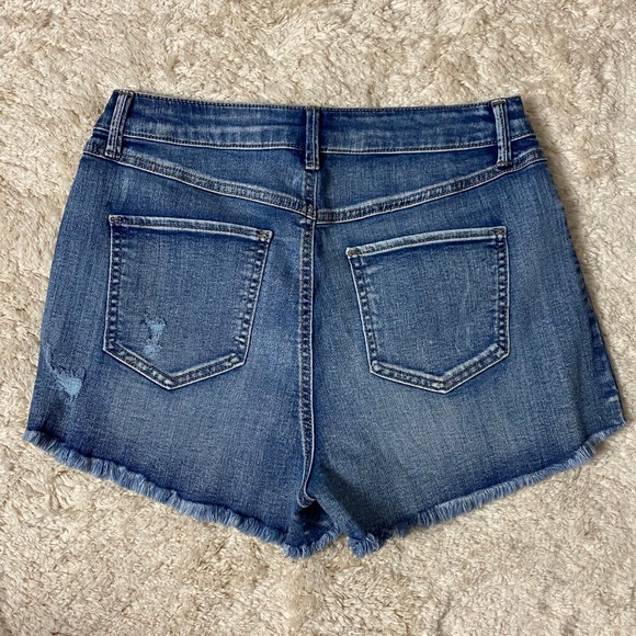 NWT Rewash Distressed High Rise Jean Shorts 15 32 - Picture 2 of 8